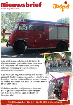 nieuwsbrief
