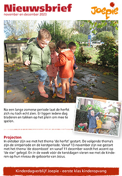 nieuwsbrief