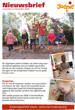 nieuwsbrief